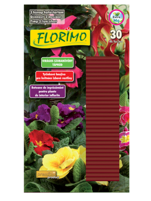 Florimo virágos szoban. táprúd Florimo virágos szobanövény táprúd 30db